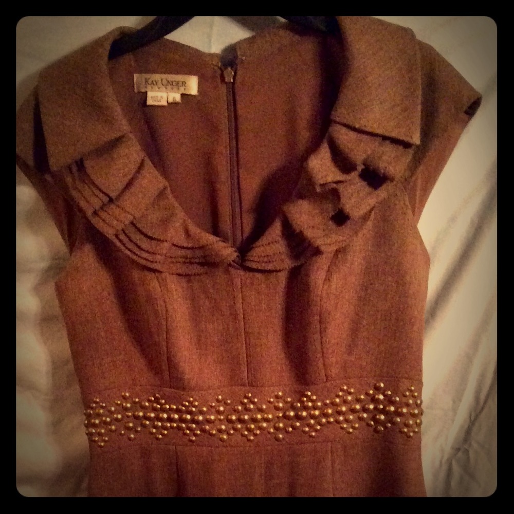 Beautiful Kay Unger dress
